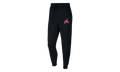 Air Jordan Jumpman Classics Fleece Pant "Black / Vivid Purple / Orange" BV6008 011