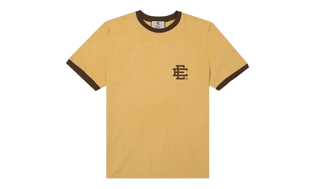 EE Ringer T-Shirt SS23 "Camel / Brown" EE362