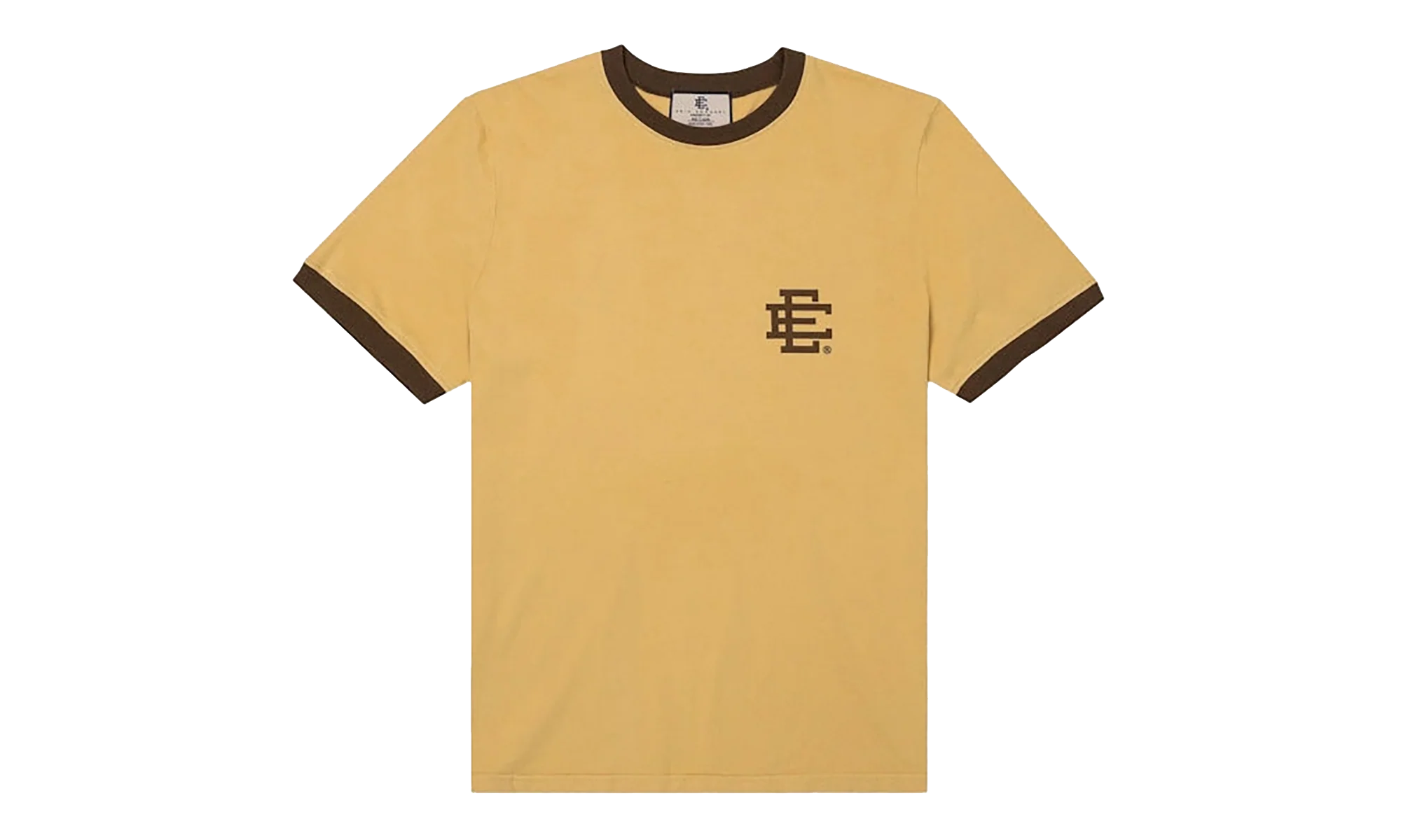 EE Ringer T-Shirt SS23 "Camel / Brown" EE362