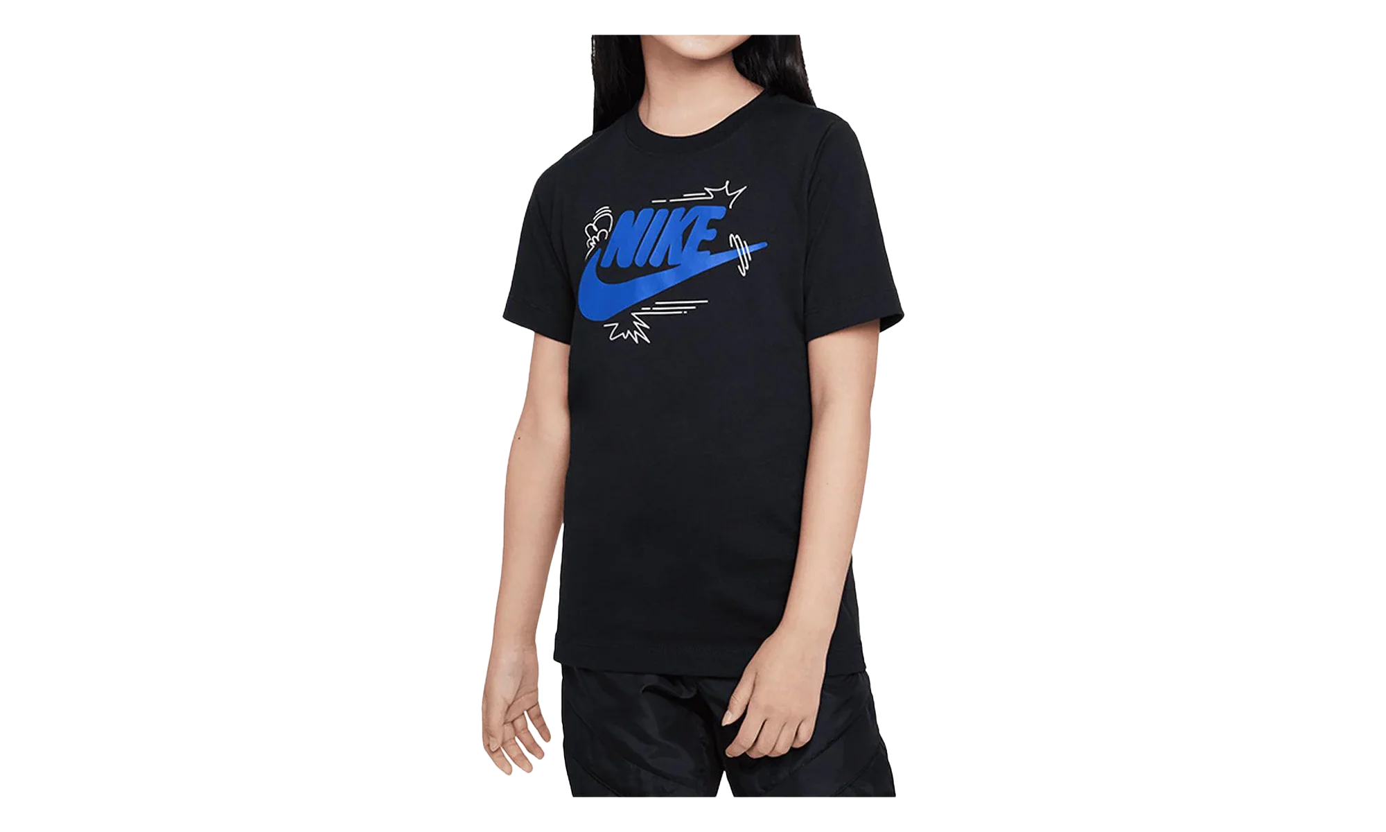Sportswear T-Shirt GS "Black" FD3188 010