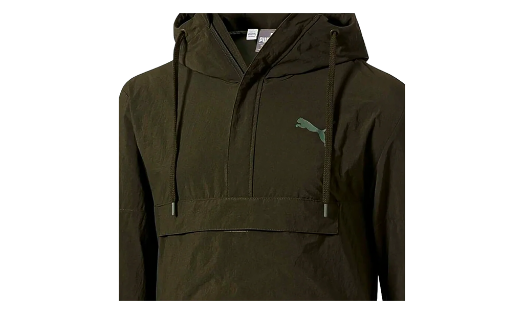 1/2 Zip Windbreaker "Green" 851643 15