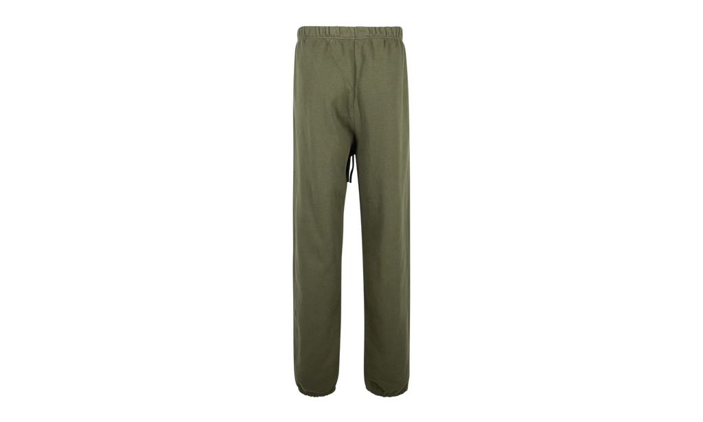 Heavy Fleece Sweatpant "Military" 130BT242025F