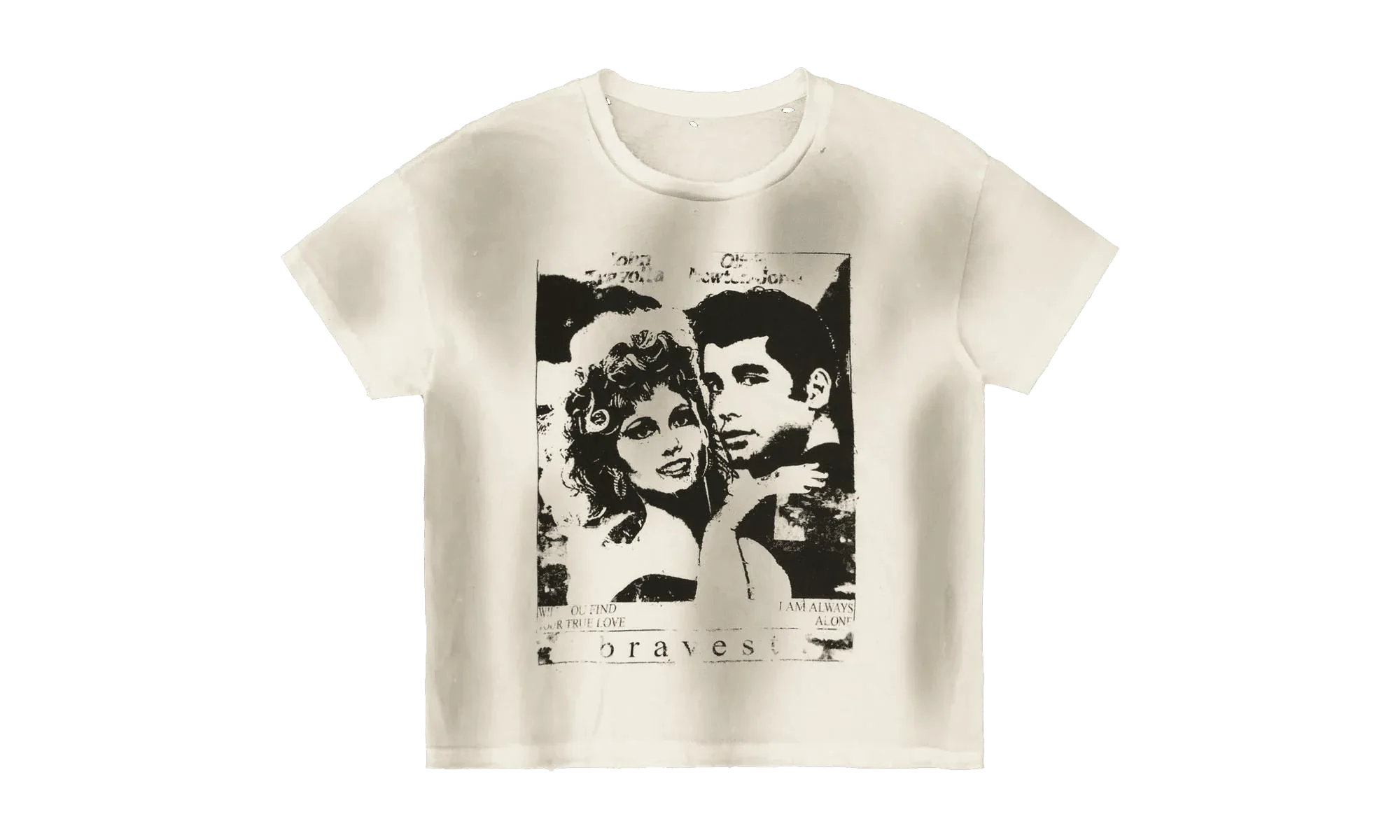 Greaser Vintage T-Shirt "White" BS83