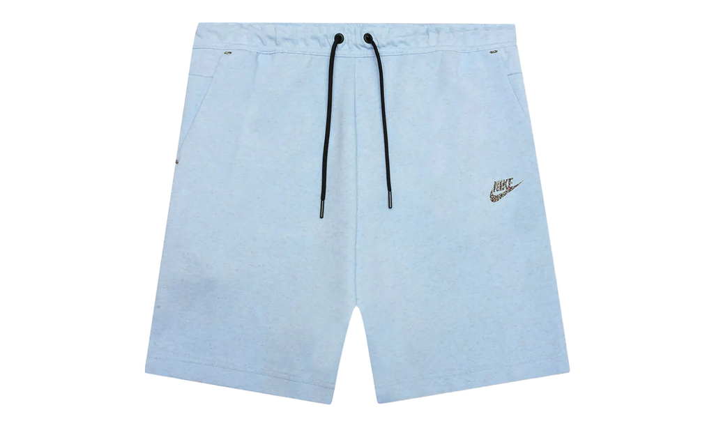 Move to Zero Tech Fleece Shorts "Celestine Blue" DQ4318 441