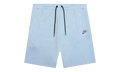 Move to Zero Tech Fleece Shorts "Celestine Blue" DQ4318 441