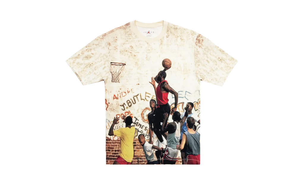 Air Jordan 85 Graphic T-Shirt "Sail / Legend Light Brown / Redstone" HJ2362 133