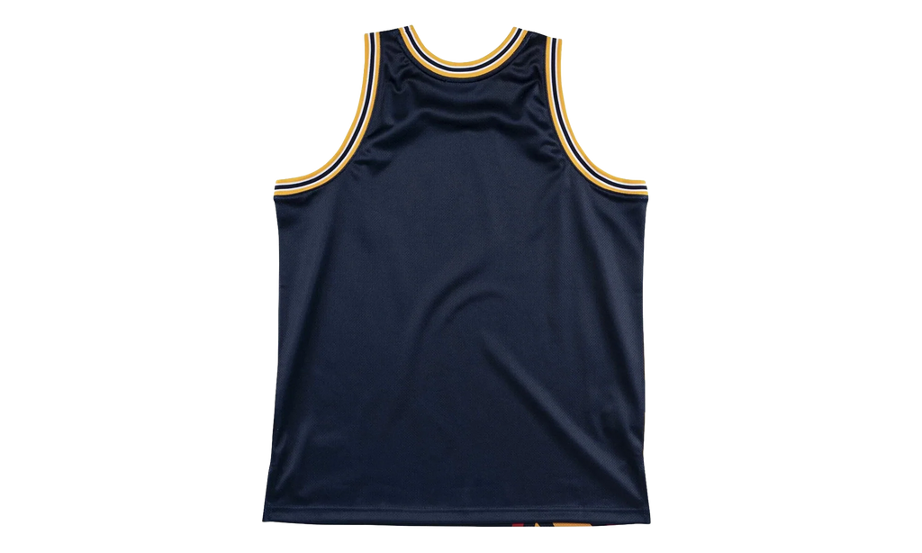 NBA Big Face Jersey "Golden State Warriors - Navy" MSTKBW19068 GSWNAVY