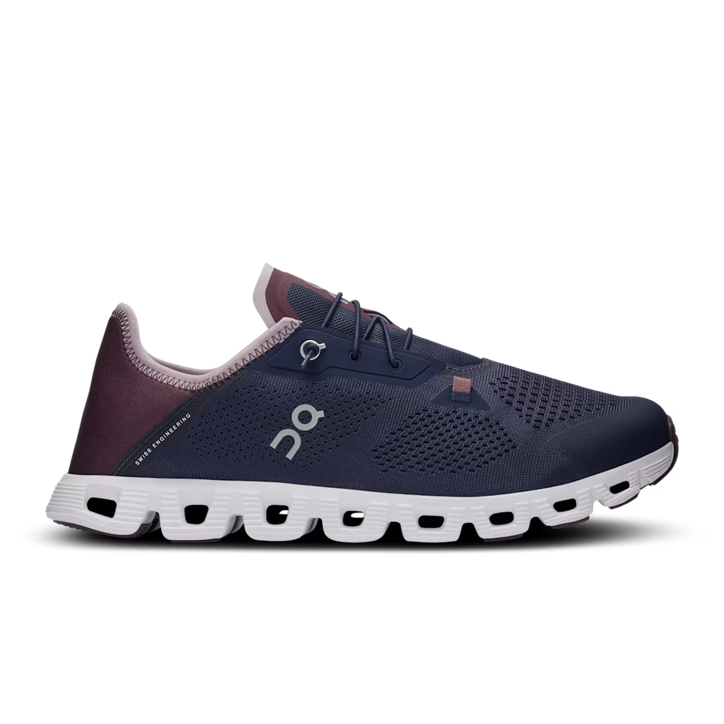 On Running Cloud 5 Coast Midnight Mulberry