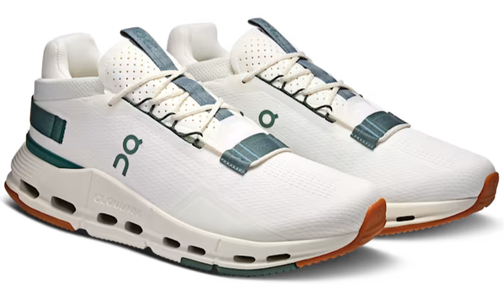 Running Cloudnova 2 Ivory Olive (M)