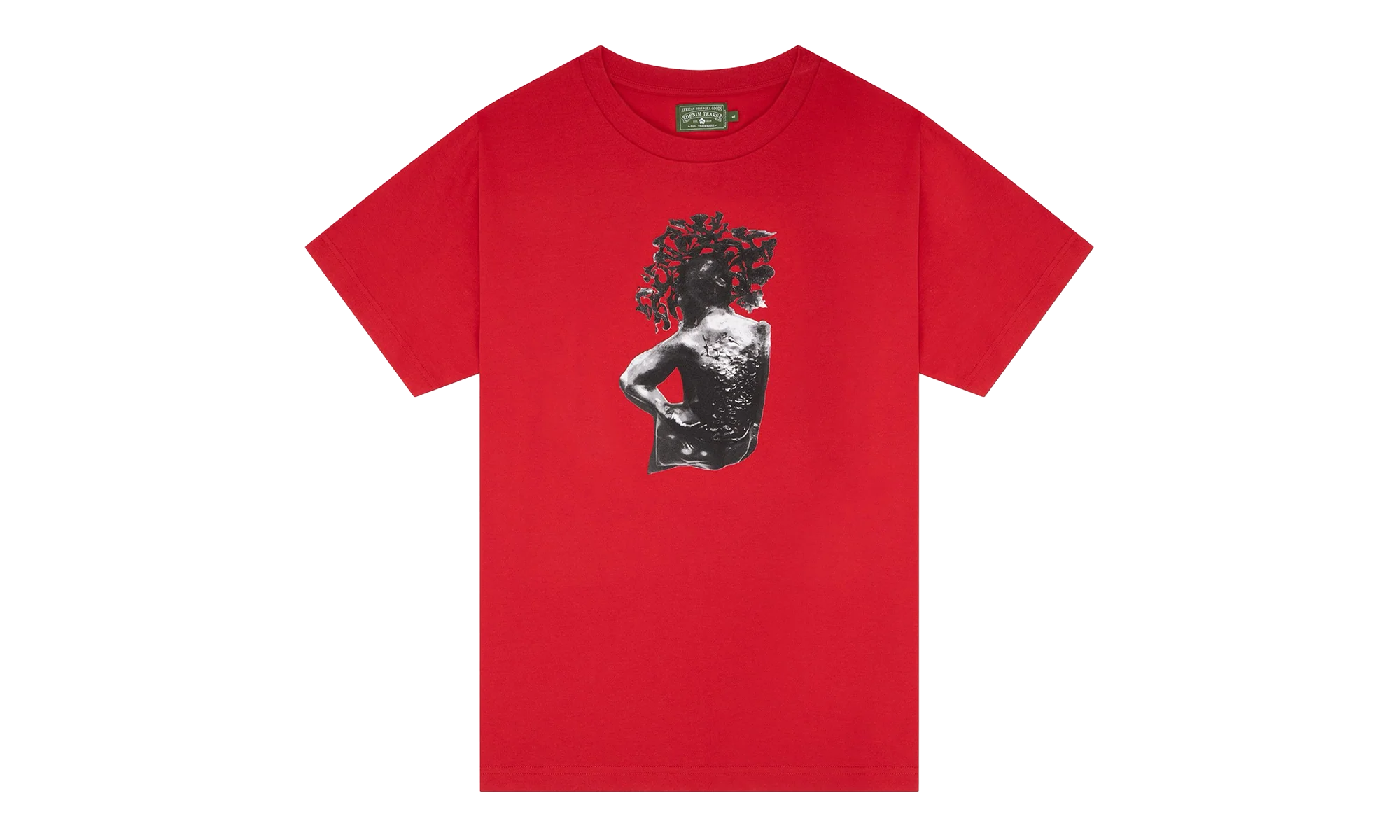 Arthur Jafa Ex-Slave Gordon Tee "Red" DT326