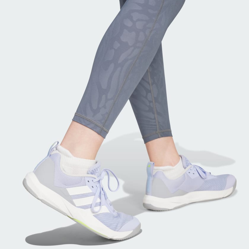 Women's adidas Techfit Printed 7/8 Leggings