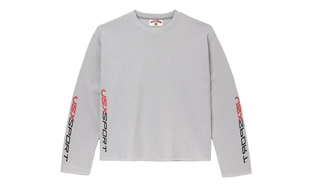 Vsx Thermal Sweatshirt "Nardo Grey" VAL115