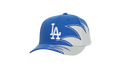 MLB Shark Pro Snapback Cap "Los Angeles Dodgers - Blue" HP8209 LADBLUE