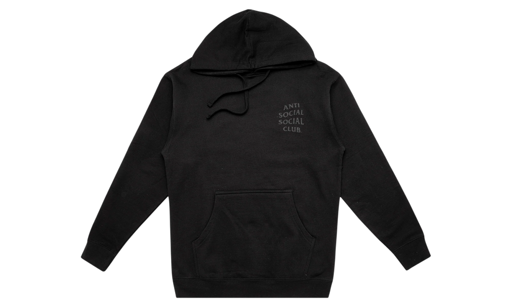Dramatic Hoodie-Kkoch "Black" AS0157