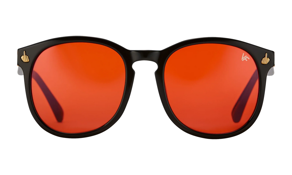 Revolution Acetate "Glossy Black / Red" MPRE2 0003 40T1