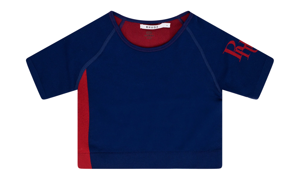 Core Techknit Top "Blue" BCT001