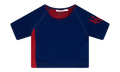 Core Techknit Top "Blue" BCT001