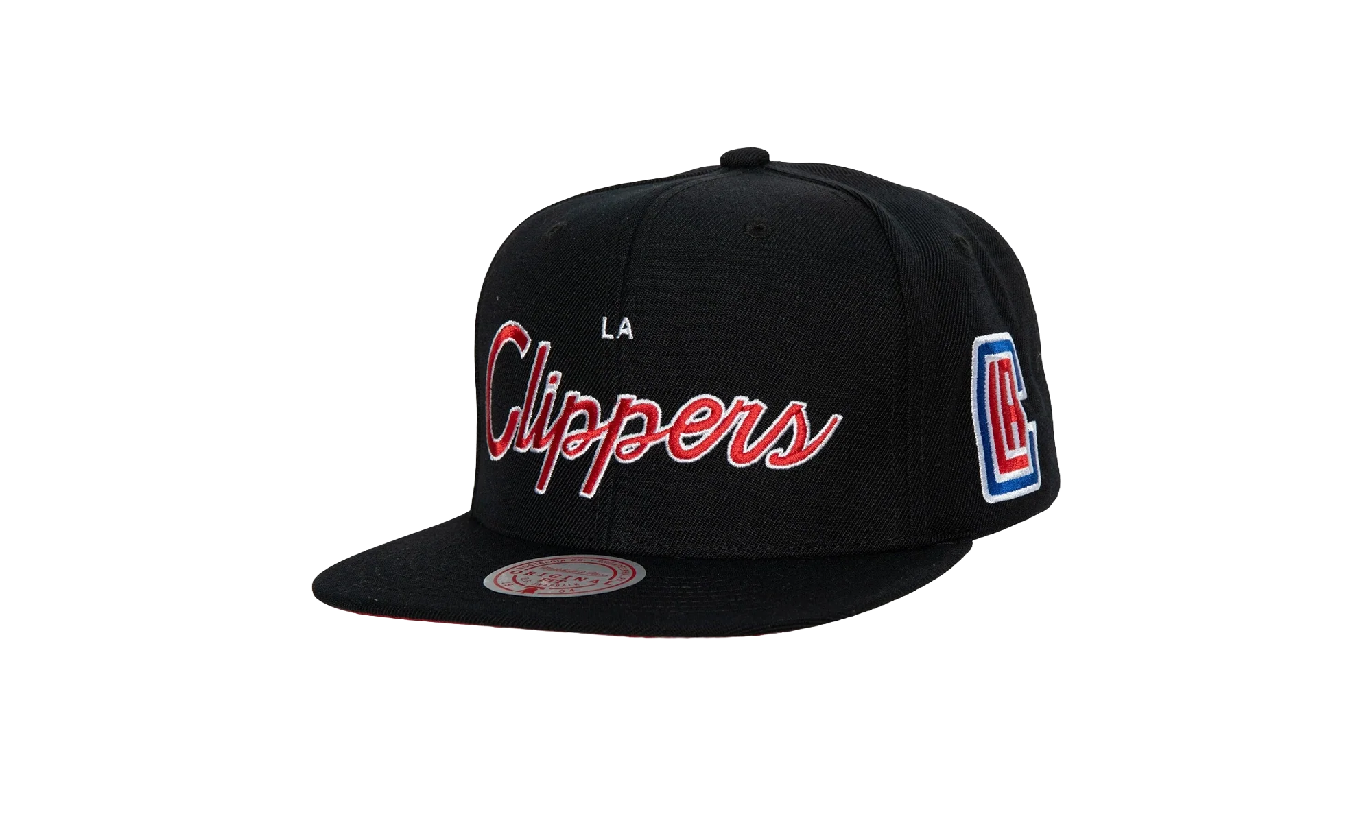 NBA Team Script 2.0 Snapback Cap "Los Angeles Clippers - Black" HHSS3280 LACYYPPPBLCK