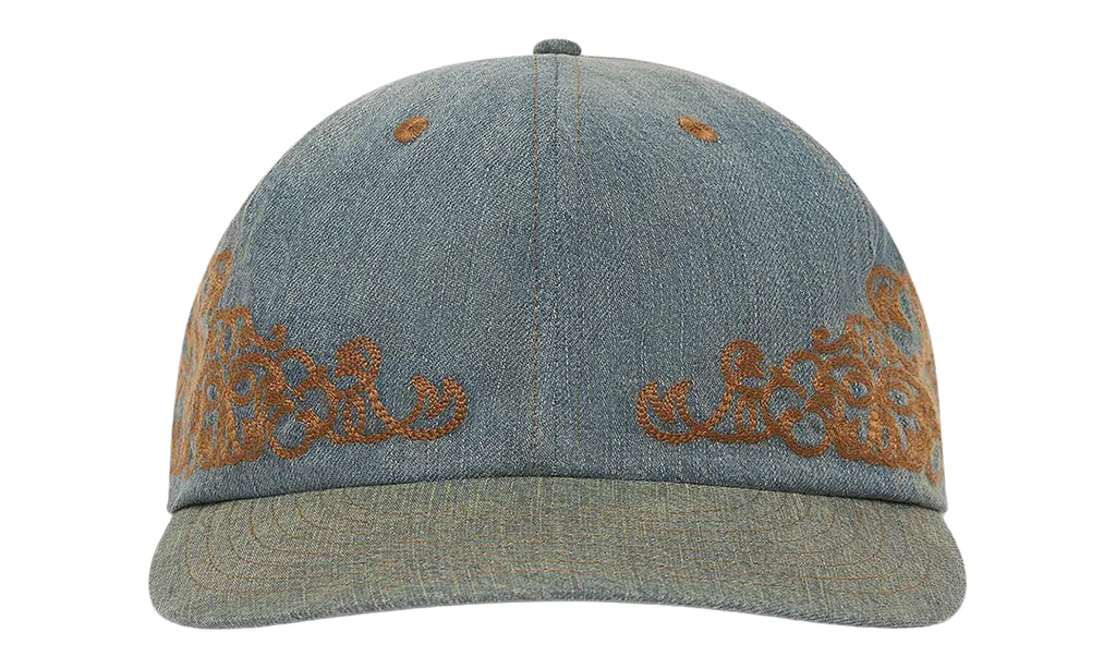 Western Denim Cap "Blue" DT468