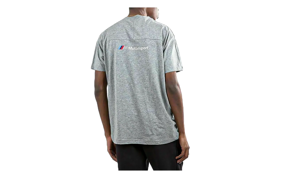 BMW Motorsport T7 Tee "Medium Gray Heather" 596096 03