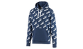 Amplified Fleece Hoodie "Dark Denim" 597247 43