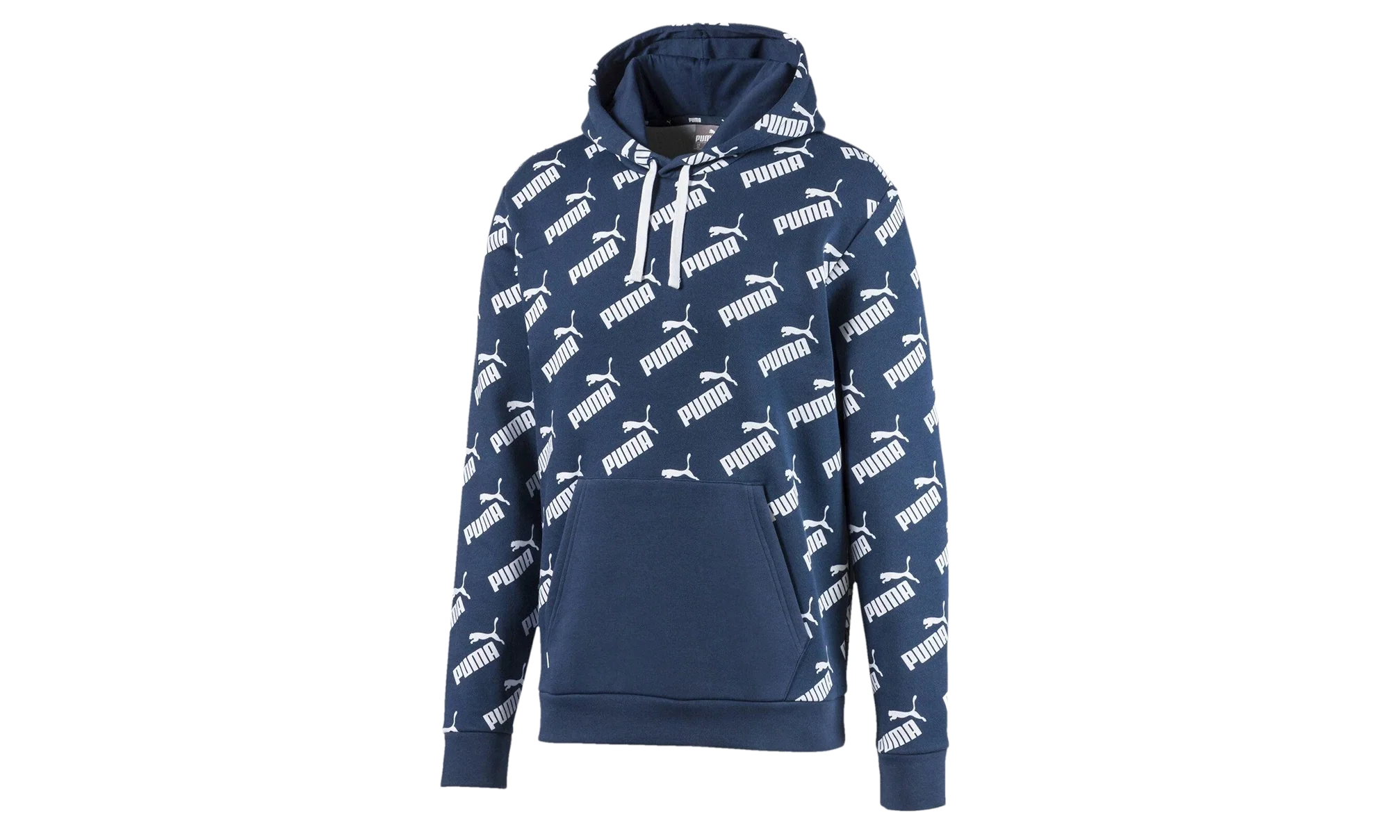 Amplified Fleece Hoodie "Dark Denim" 597247 43