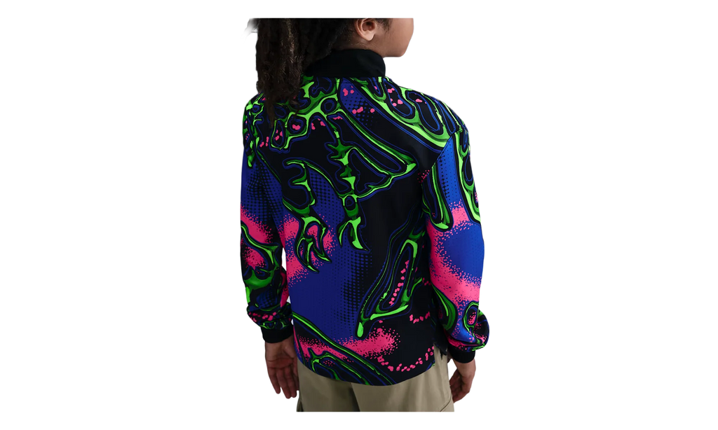 Nigeria Hollywood Keeper Dri-FIT Soccer Jersey GS "Black / Hyper Pink / White" IO2404 010