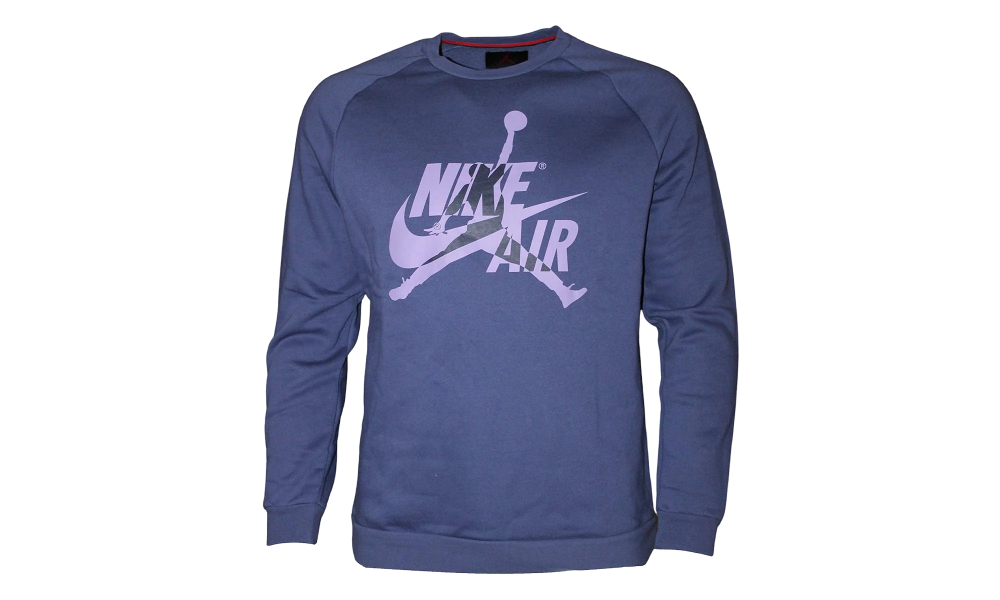 Air Jordan Jumpman Classics Crewneck Sweatshirt "Sanded Purple / Violet Star" BV6006 557