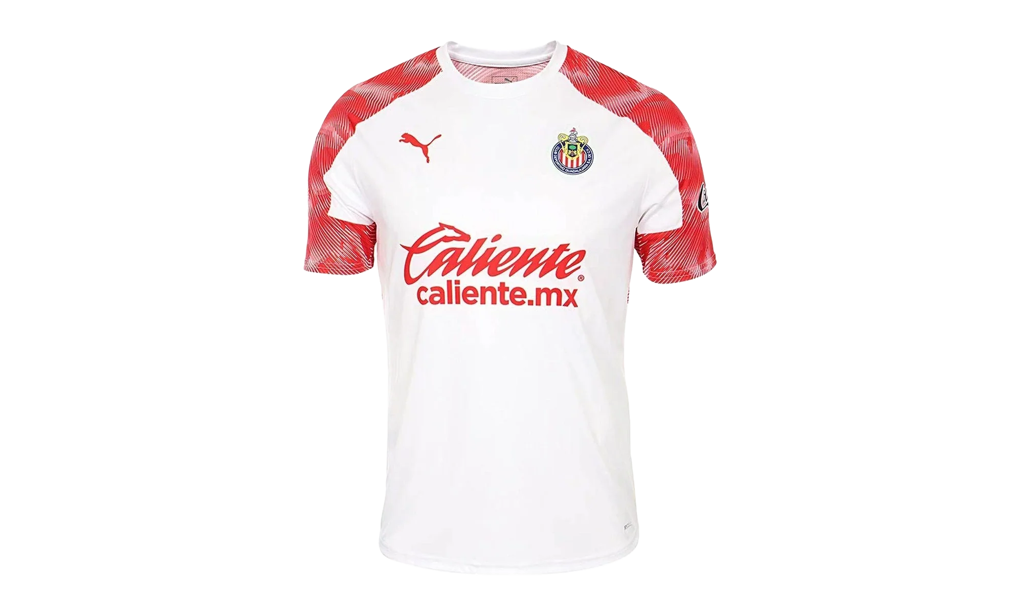 Chivas 19/20 Training Jersey "White / Red" 762939 02