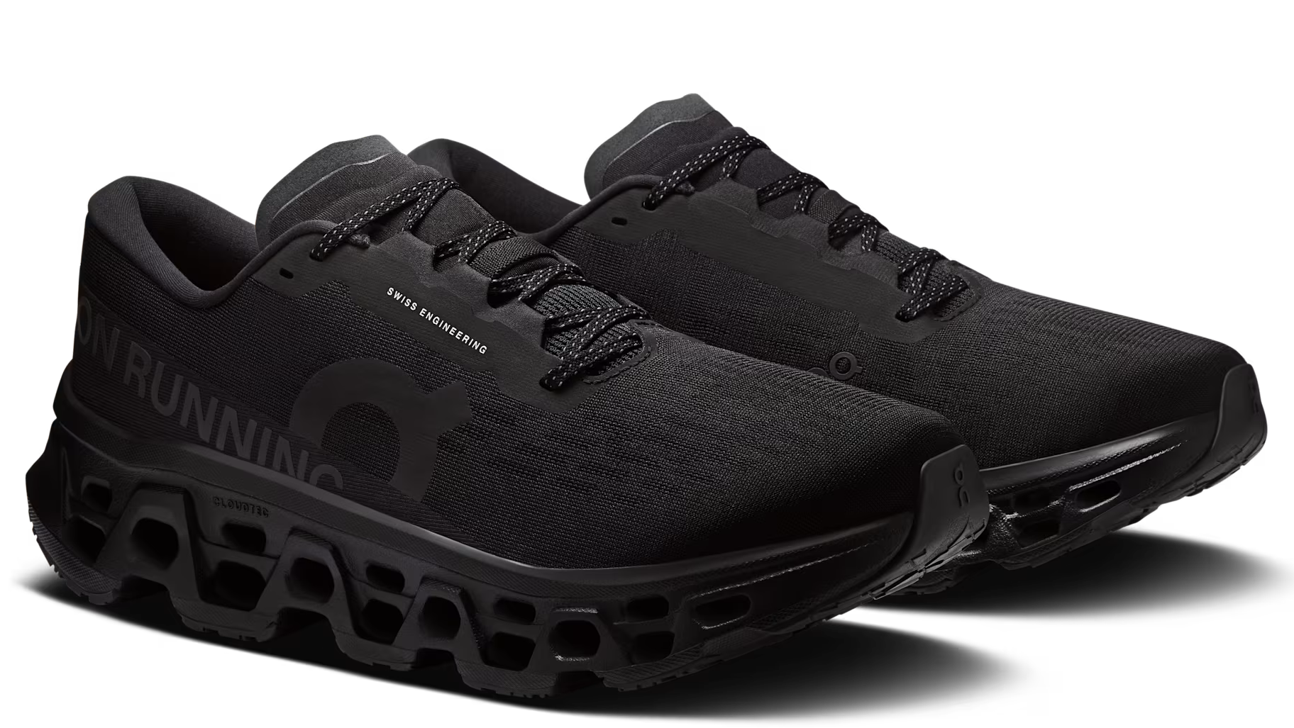 Running Cloudmonster 3 Black Black