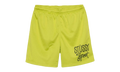 Mesh Sport Short "LIME" 112307 LIME