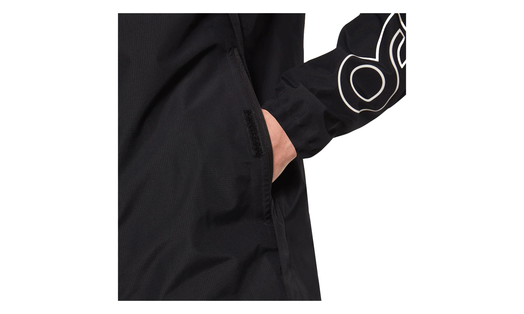 Elements Shell Jacket "Blackout" FOA404017 02E