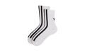 Y-3 Stripes Socks "White" IZ3172