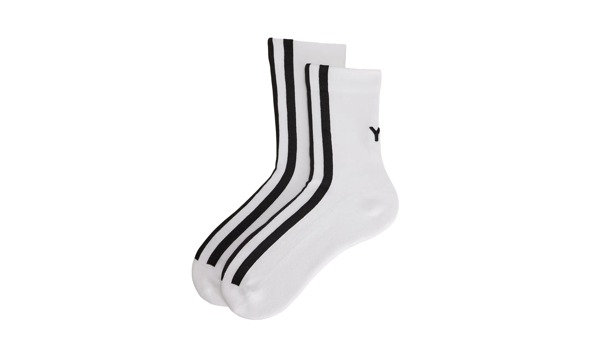 Y-3 Stripes Socks "White" IZ3172