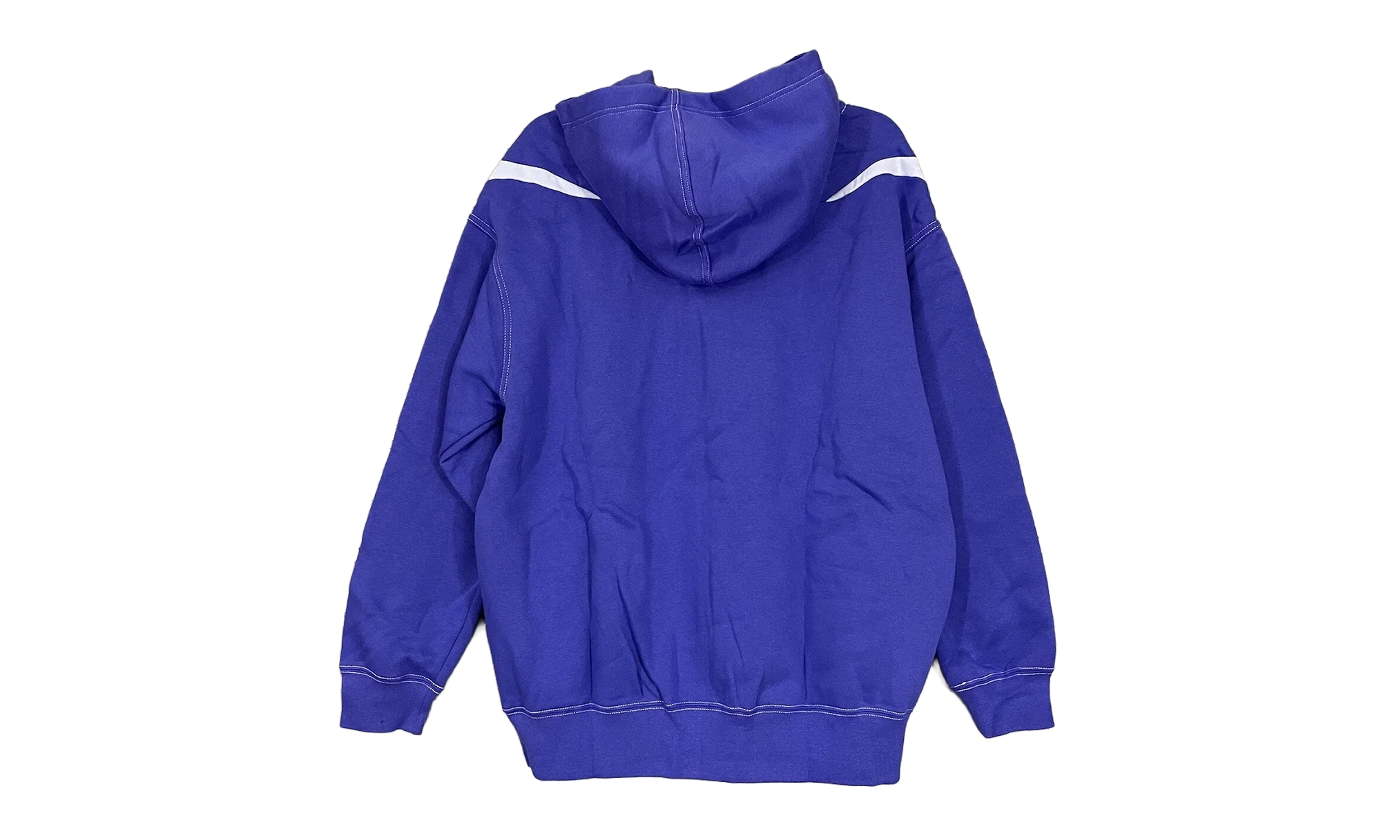 Sportswear Swoosh Oversized Fleece Hoodie WMNS "Lapis Ghost" DD5580 430