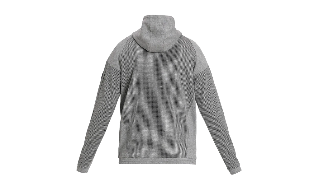 Scuderia Ferrari Race Hooded Sweat Jacket "Medium Gray Heather" 597951 03
