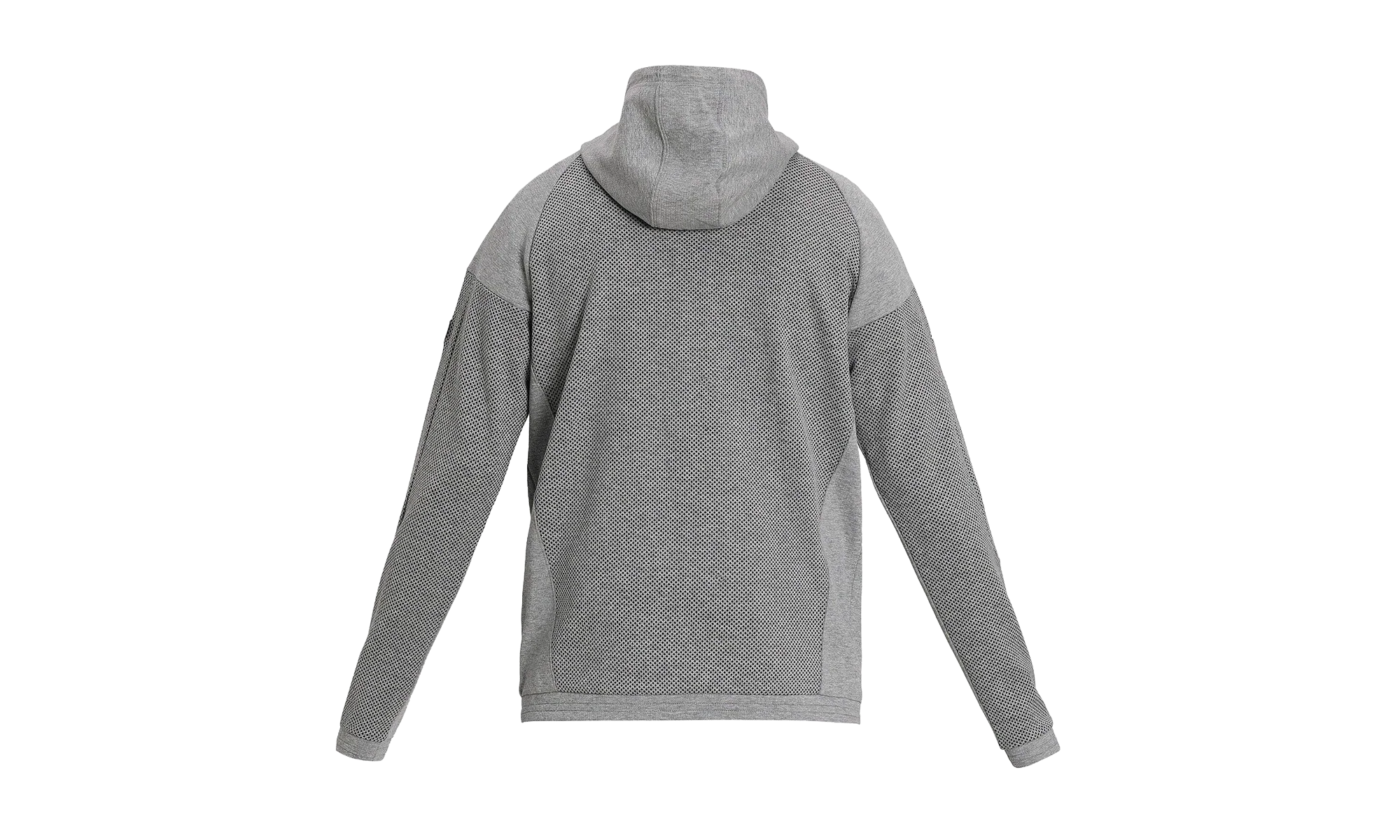 Scuderia Ferrari Race Hooded Sweat Jacket "Medium Gray Heather" 597951 03