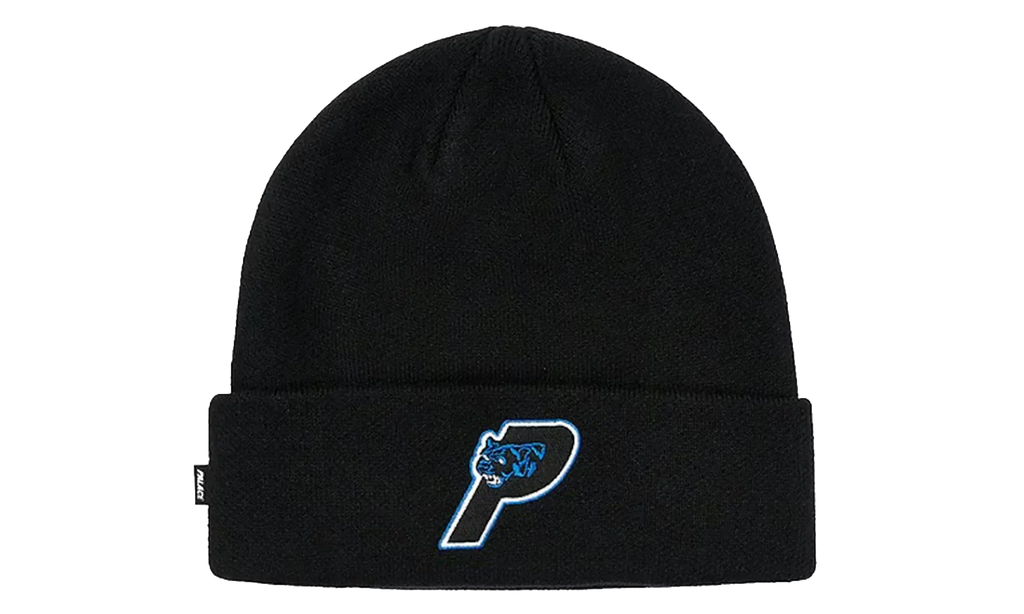 Panther Beanie "Black" p0129