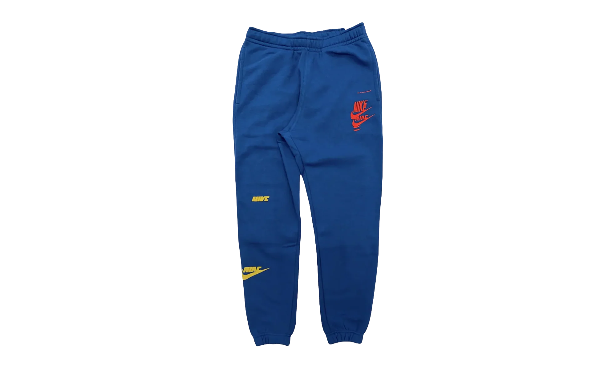 Sportswear Sport Essentials+ Fleece Trousers "Marine Blue Crimson" DM6871 407