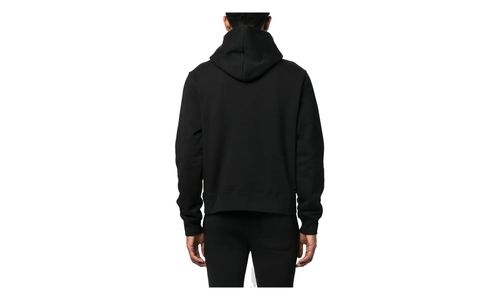 Micro MA Bar Pullover Hoodie "Black" PS23MJL034 001