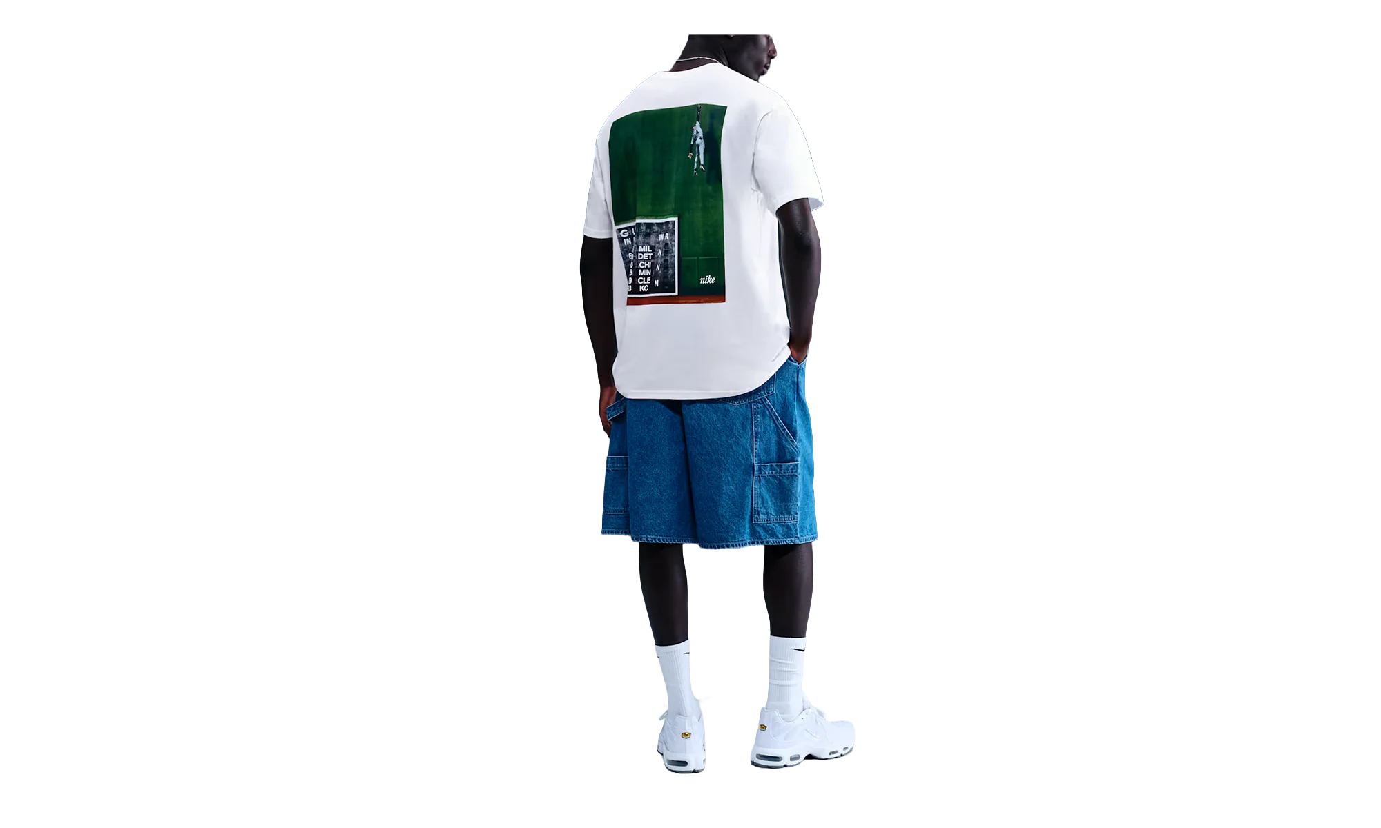 Sportswear Max90 T-Shirt "White" IU1698 100