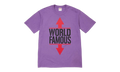 World Famous Tee "SS26 - Purple" SU27450