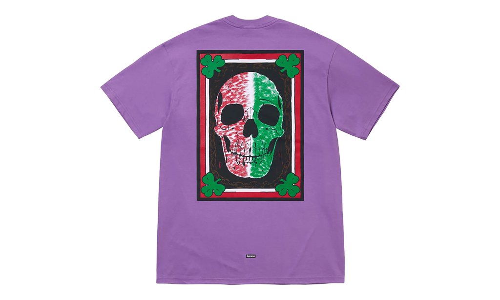 Mike Kelley Banner Tee "SS 26 - Purple" SU27463