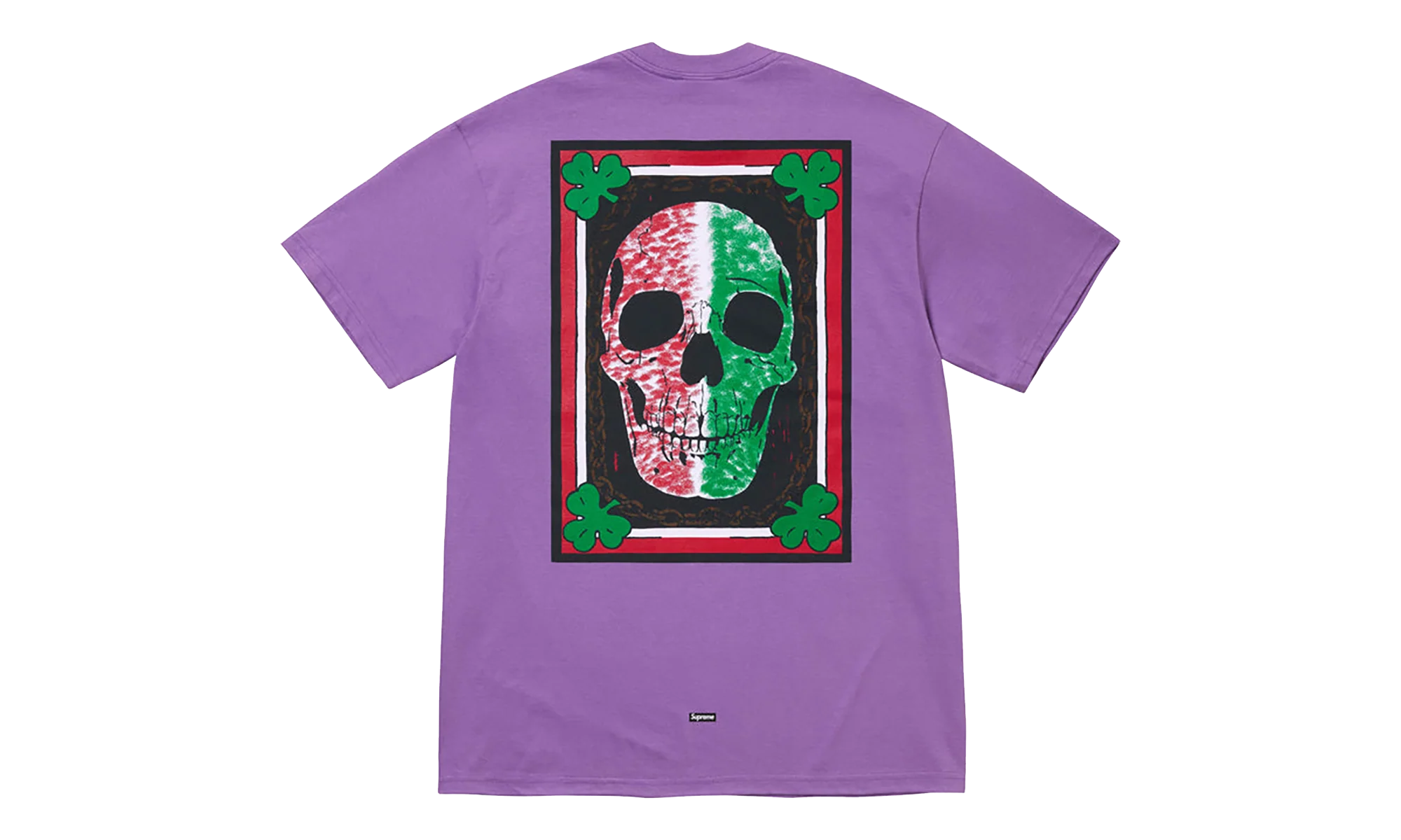 Mike Kelley Banner Tee "SS 26 - Purple" SU27463