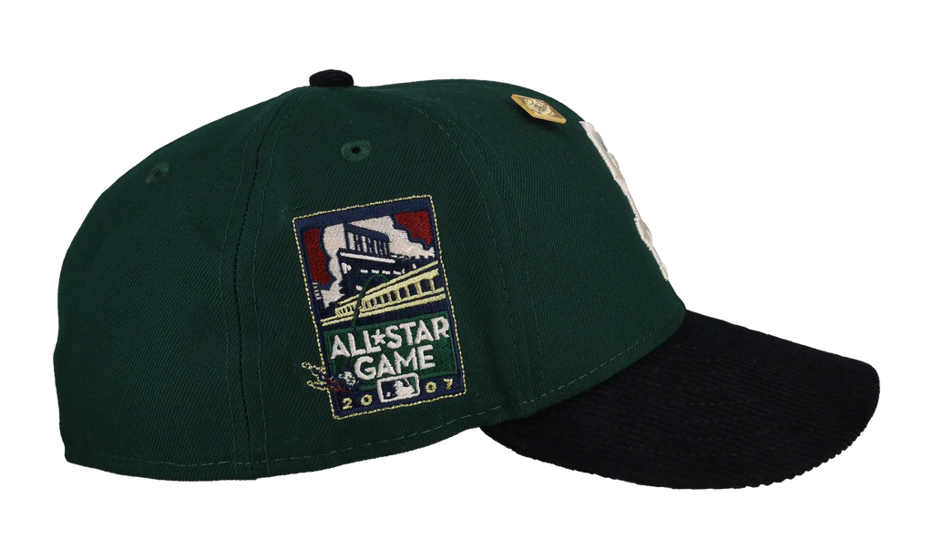 59FIFTY San Francisco Giants 2007 All Star Game Fitted Hat "Green / Navy Corduroy" NE433