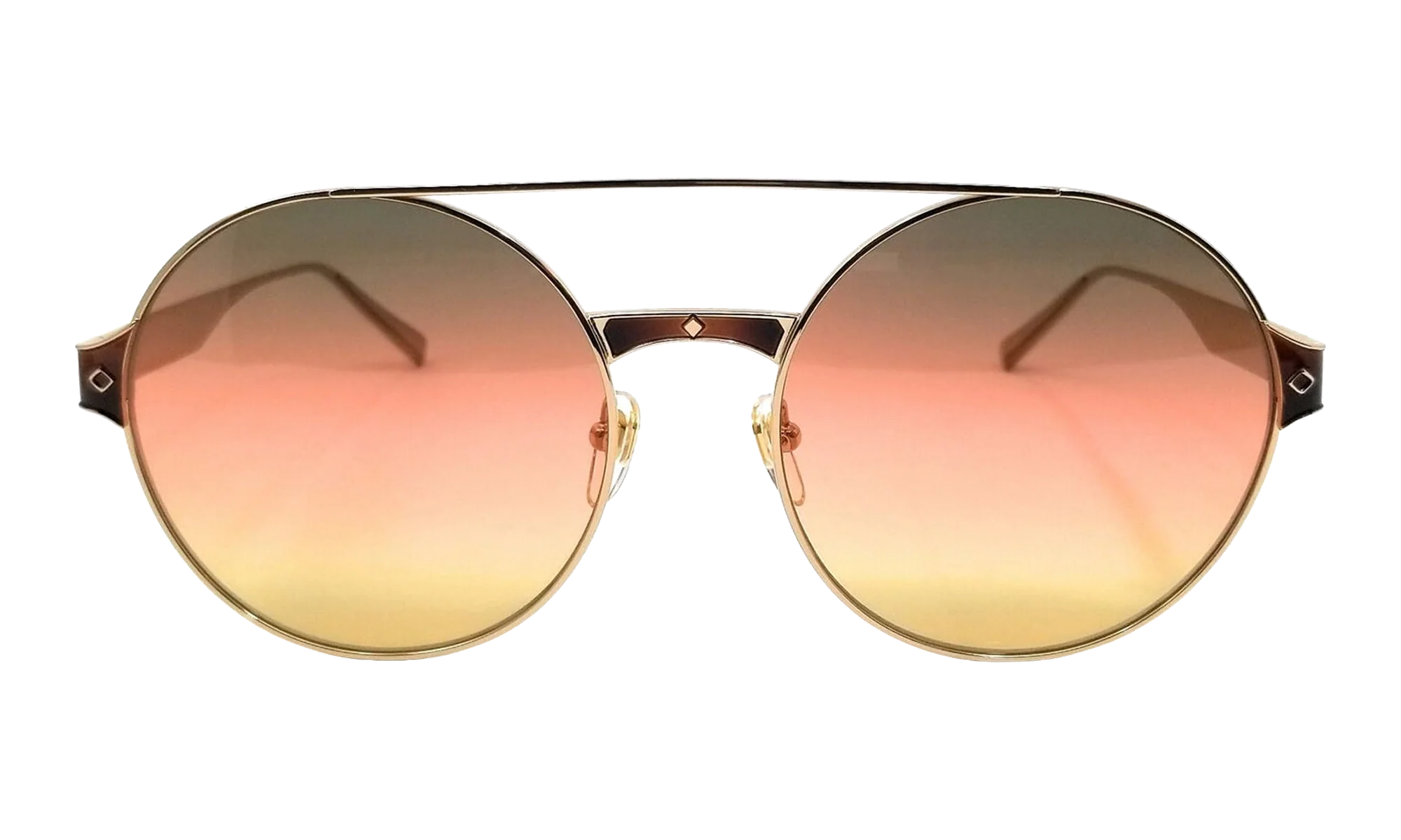 Round Sunglasses "Gold" MCM124S-729