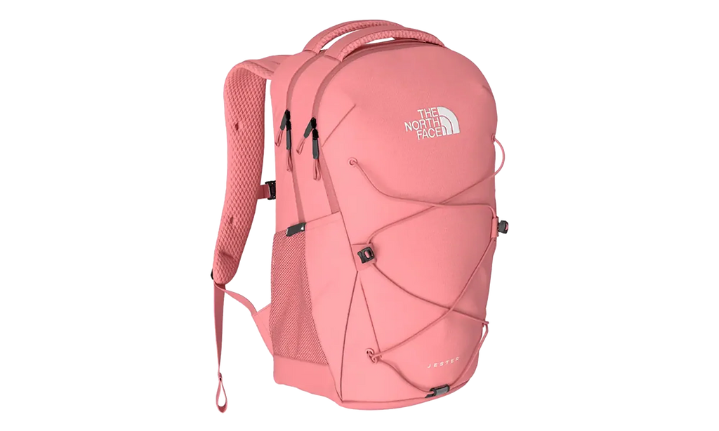 Jester Backpack "Coral Crush Light Heather" NF0A3VXGNOJ