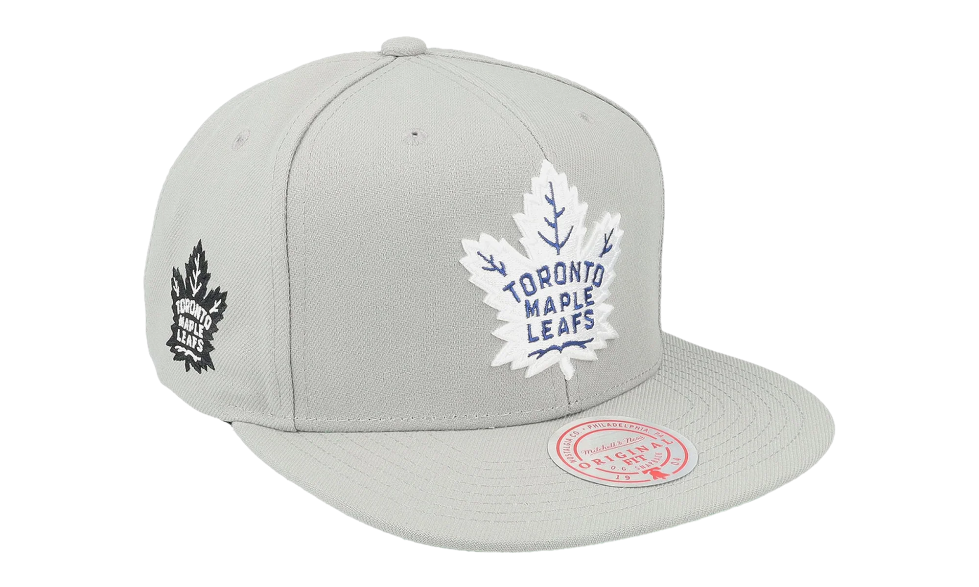 NHL Alternate Flip Snapback Cap "Toronto Maple Leafs - Grey" 6HSSDX22015 TMLGREY