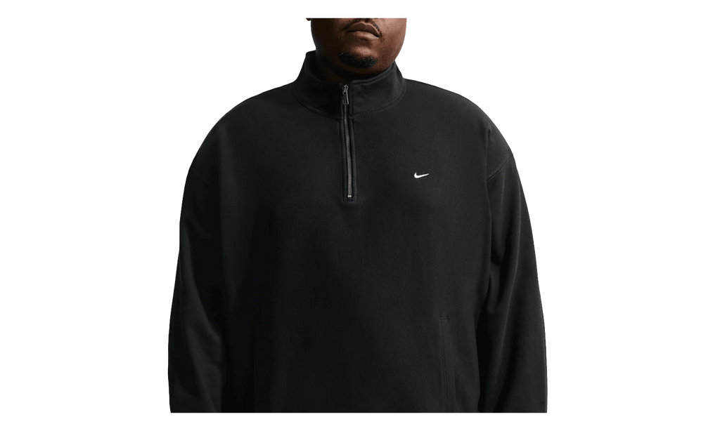 Solo Swoosh Full Zip Hoodie "Black / White" HV1094 010