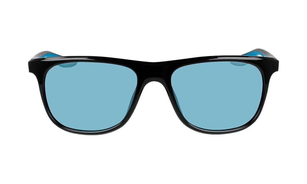 FLO M SUNGLASSES "BLACK / BRIGADE BLUE / GREY / SUPER BLUE MIRROR" DQ0866 012